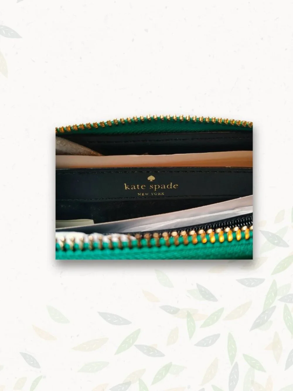 Kate Spade New York Lacey Hawthorne Lane Owls Wallet - New w/Tags